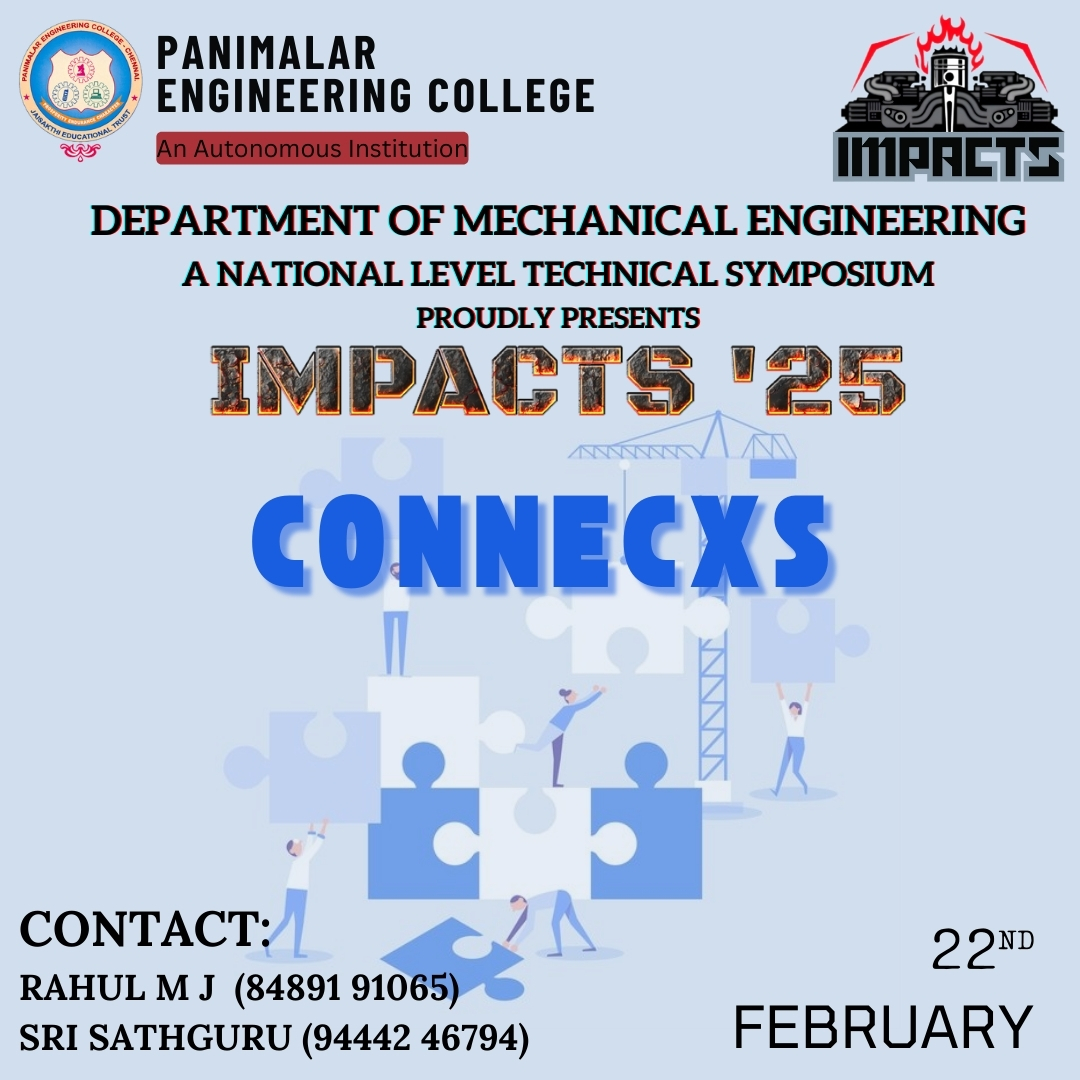 Connecxs Event Poster